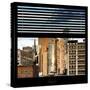 View from the Window - NYC Architecture-Philippe Hugonnard-Stretched Canvas