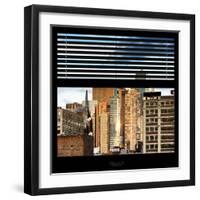 View from the Window - NYC Architecture-Philippe Hugonnard-Framed Photographic Print