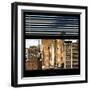 View from the Window - NYC Architecture-Philippe Hugonnard-Framed Photographic Print