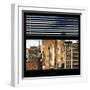 View from the Window - NYC Architecture-Philippe Hugonnard-Framed Photographic Print