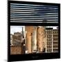 View from the Window - NYC Architecture-Philippe Hugonnard-Mounted Photographic Print