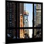 View from the Window - NYC Architecture-Philippe Hugonnard-Mounted Photographic Print