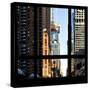 View from the Window - NYC Architecture-Philippe Hugonnard-Stretched Canvas