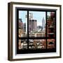 View from the Window - NYC Architecture-Philippe Hugonnard-Framed Photographic Print