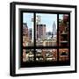 View from the Window - NYC Architecture-Philippe Hugonnard-Framed Photographic Print