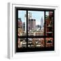 View from the Window - NYC Architecture-Philippe Hugonnard-Framed Photographic Print