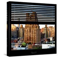 View from the Window - NYC Architecture-Philippe Hugonnard-Stretched Canvas