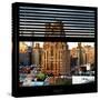 View from the Window - NYC Architecture-Philippe Hugonnard-Stretched Canvas