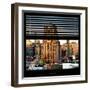 View from the Window - NYC Architecture-Philippe Hugonnard-Framed Photographic Print