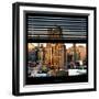 View from the Window - NYC Architecture-Philippe Hugonnard-Framed Photographic Print