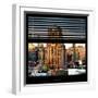 View from the Window - NYC Architecture-Philippe Hugonnard-Framed Photographic Print