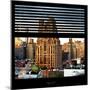 View from the Window - NYC Architecture-Philippe Hugonnard-Mounted Photographic Print