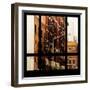 View from the Window - NYC Architecture-Philippe Hugonnard-Framed Premium Photographic Print