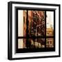 View from the Window - NYC Architecture-Philippe Hugonnard-Framed Premium Photographic Print