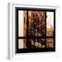 View from the Window - NYC Architecture-Philippe Hugonnard-Framed Premium Photographic Print