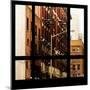 View from the Window - NYC Architecture-Philippe Hugonnard-Mounted Photographic Print