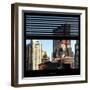 View from the Window - NYC Architecture-Philippe Hugonnard-Framed Photographic Print