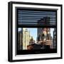 View from the Window - NYC Architecture-Philippe Hugonnard-Framed Photographic Print