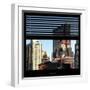 View from the Window - NYC Architecture-Philippe Hugonnard-Framed Photographic Print