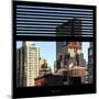 View from the Window - NYC Architecture-Philippe Hugonnard-Mounted Photographic Print