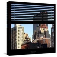 View from the Window - NYC Architecture-Philippe Hugonnard-Stretched Canvas