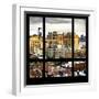 View from the Window - NYC Architecture-Philippe Hugonnard-Framed Photographic Print