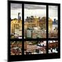 View from the Window - NYC Architecture-Philippe Hugonnard-Mounted Photographic Print