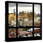 View from the Window - NYC Architecture-Philippe Hugonnard-Stretched Canvas