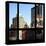 View from the Window - NYC Architecture-Philippe Hugonnard-Stretched Canvas