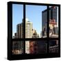 View from the Window - NYC Architecture-Philippe Hugonnard-Stretched Canvas