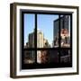 View from the Window - NYC Architecture-Philippe Hugonnard-Framed Photographic Print