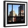 View from the Window - NYC Architecture-Philippe Hugonnard-Framed Photographic Print