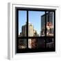 View from the Window - NYC Architecture-Philippe Hugonnard-Framed Photographic Print