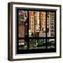 View from the Window - NYC Architecture-Philippe Hugonnard-Framed Photographic Print