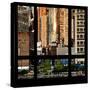 View from the Window - NYC Architecture-Philippe Hugonnard-Stretched Canvas