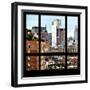 View from the Window - NYC Architecture-Philippe Hugonnard-Framed Photographic Print