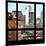 View from the Window - NYC Architecture-Philippe Hugonnard-Mounted Photographic Print