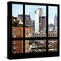 View from the Window - NYC Architecture-Philippe Hugonnard-Stretched Canvas