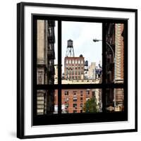 View from the Window - NYC Architecture-Philippe Hugonnard-Framed Photographic Print