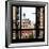 View from the Window - NYC Architecture-Philippe Hugonnard-Framed Photographic Print