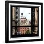 View from the Window - NYC Architecture-Philippe Hugonnard-Framed Photographic Print