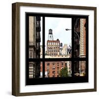 View from the Window - NYC Architecture-Philippe Hugonnard-Framed Photographic Print