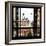 View from the Window - NYC Architecture-Philippe Hugonnard-Framed Photographic Print