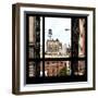 View from the Window - NYC Architecture-Philippe Hugonnard-Framed Photographic Print