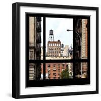 View from the Window - NYC Architecture-Philippe Hugonnard-Framed Photographic Print