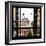 View from the Window - NYC Architecture-Philippe Hugonnard-Framed Photographic Print