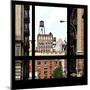 View from the Window - NYC Architecture-Philippe Hugonnard-Mounted Photographic Print