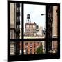 View from the Window - NYC Architecture-Philippe Hugonnard-Mounted Premium Photographic Print