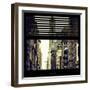 View from the Window - NYC Architecture-Philippe Hugonnard-Framed Photographic Print