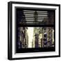 View from the Window - NYC Architecture-Philippe Hugonnard-Framed Photographic Print